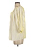 Diane von Furstenberg 100% Polyester Yellow 3/4 Sleeve Blouse Size 4 - photo 5