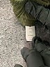 Unbranded 100% Polyester Green Casual Pants Size M - photo 8