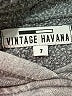 Vintage Havana Gray Pullover Hoodie Size 7 - photo 3