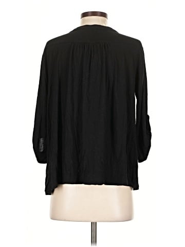 August Silk Long Sleeve Blouse (view 2)