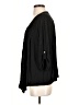 August Silk 100% Rayon Black Long Sleeve Blouse Size S - photo 5