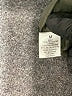 Aura 100% Polyester Green Coat Size M - photo 7