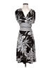 Max and Cleo Floral Gray Cocktail Dress Size S - photo 1