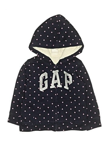 Baby Gap Zip Up Hoodie (view 1)
