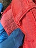 Gap Color Block Pink Jeans Size 0 - photo 5