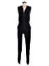 Maje Solid Black Jumpsuit Size Med (2) - photo 1