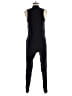 Maje Solid Black Jumpsuit Size Med (2) - photo 2