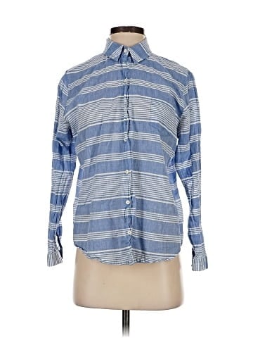Lilis Closet Long Sleeve Button-Down Shirt (view 1)