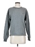 Zyia Active Solid Gray Sweatshirt Size XS - photo 1