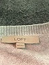 Ann Taylor LOFT Silver Pullover Sweater Size XXS - photo 7
