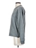 Zyia Active Solid Gray Sweatshirt Size XS - photo 5