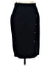 Doncaster Collection Solid Black Formal Skirt Size 6 - photo 1