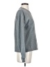 Zyia Active Solid Gray Sweatshirt Size XS - photo 4