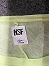 NSF 100% Cotton Solid Green Short Sleeve Top Size S - photo 7