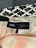 Zara Polka Dots Ivory Casual Pants Size XS - photo 7
