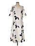 Unbranded Print Ivory Casual Dress Size S - photo 1