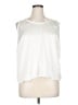 1.State 100% Polyester Ivory Sleeveless T-Shirt Size 1X - photo 1