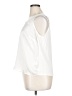 1.State 100% Polyester Ivory Sleeveless T-Shirt Size 1X - photo 5