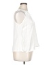 1.State 100% Polyester Ivory Sleeveless T-Shirt Size 1X - photo 4
