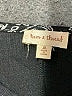 Hem & Thread Black Long Sleeve Blouse Size M - photo 4