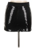 XXI Graphic Black Casual Skirt Size L - photo 1