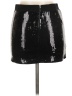 XXI Graphic Black Casual Skirt Size L - photo 2