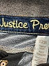 Justice Solid Blue Jeans Size 12 - photo 3