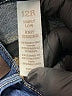 Justice Solid Blue Jeans Size 12 - photo 4