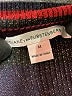 Diane von Furstenberg Black Long Sleeve Top Size M - photo 6