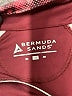 Bermuda Sands 100% Polyester Burgundy Track Jacket Size XS - photo 6