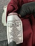 Bermuda Sands 100% Polyester Burgundy Track Jacket Size XS - photo 7