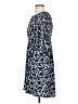 Sophie Max Print Blue Casual Dress Size S - photo 5