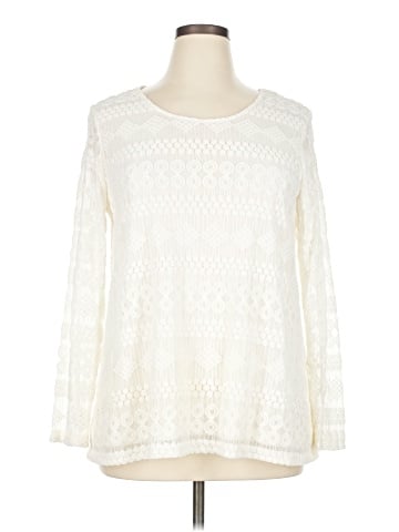 180s Long Sleeve Blouse (view 1)