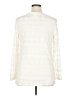 180s Ivory Long Sleeve Blouse Size XL - photo 2