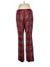 Tommy Hilfiger Plaid Red Casual Pants Size 8 - photo 2