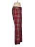 Tommy Hilfiger Plaid Red Casual Pants Size 8 - photo 4