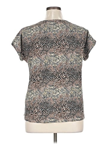 For Cynthia Short Sleeve Blouse (view 2)