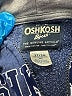 OshKosh B'gosh Blue Zip Up Hoodie Size 2T - photo 3