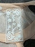 Sadie & Sage 100% Rayon Ivory Short Sleeve Blouse Size S - photo 7