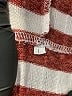 Unbranded Stripes Red Pullover Sweater Size L - photo 3