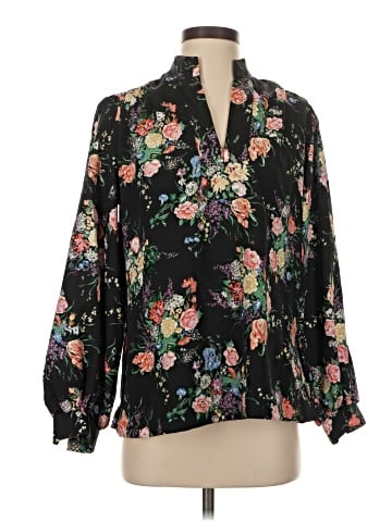 Alice Stuart Long Sleeve Blouse (view 1)