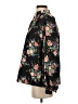 Alice Stuart Floral Black Long Sleeve Blouse Size P (petite) - photo 5