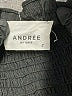 Andree by UNIT 100% Polyester Black Long Sleeve Blouse Size S - photo 7