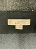 Ann Taylor LOFT Argyle Black Formal Skirt Size M - photo 4
