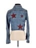 Boohoo Blue Denim Jacket Size 2 - photo 2