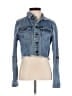 Boohoo Blue Denim Jacket Size 2 - photo 1