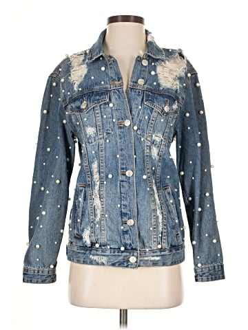 Sunset & Spring Denim Jacket (view 1)