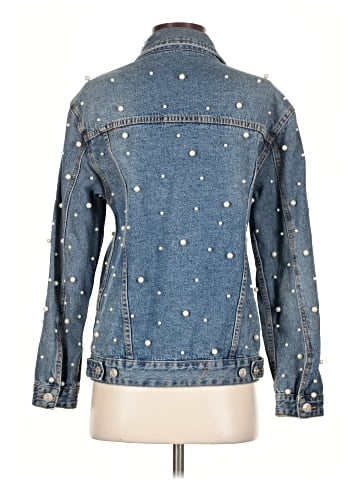 Sunset & Spring Denim Jacket (view 2)