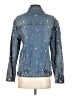 Sunset & Spring 100% Cotton Stars Blue Denim Jacket Size XS - photo 2