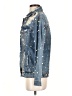 Sunset & Spring 100% Cotton Stars Blue Denim Jacket Size XS - photo 5